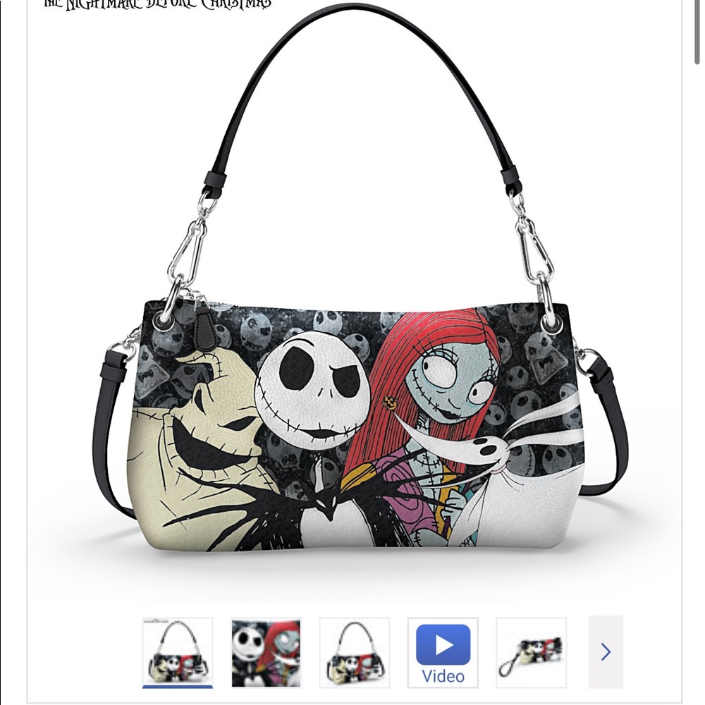 Nightmare before Christmas purse